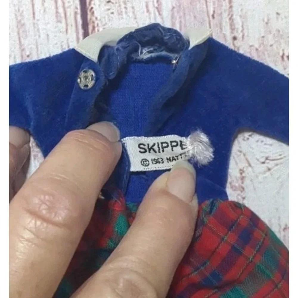 Vintage‎ Skooter Doll/ Platter Party Outfit